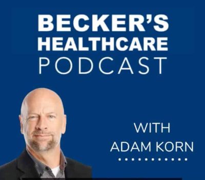 Becker's Healthcare Podcast cover